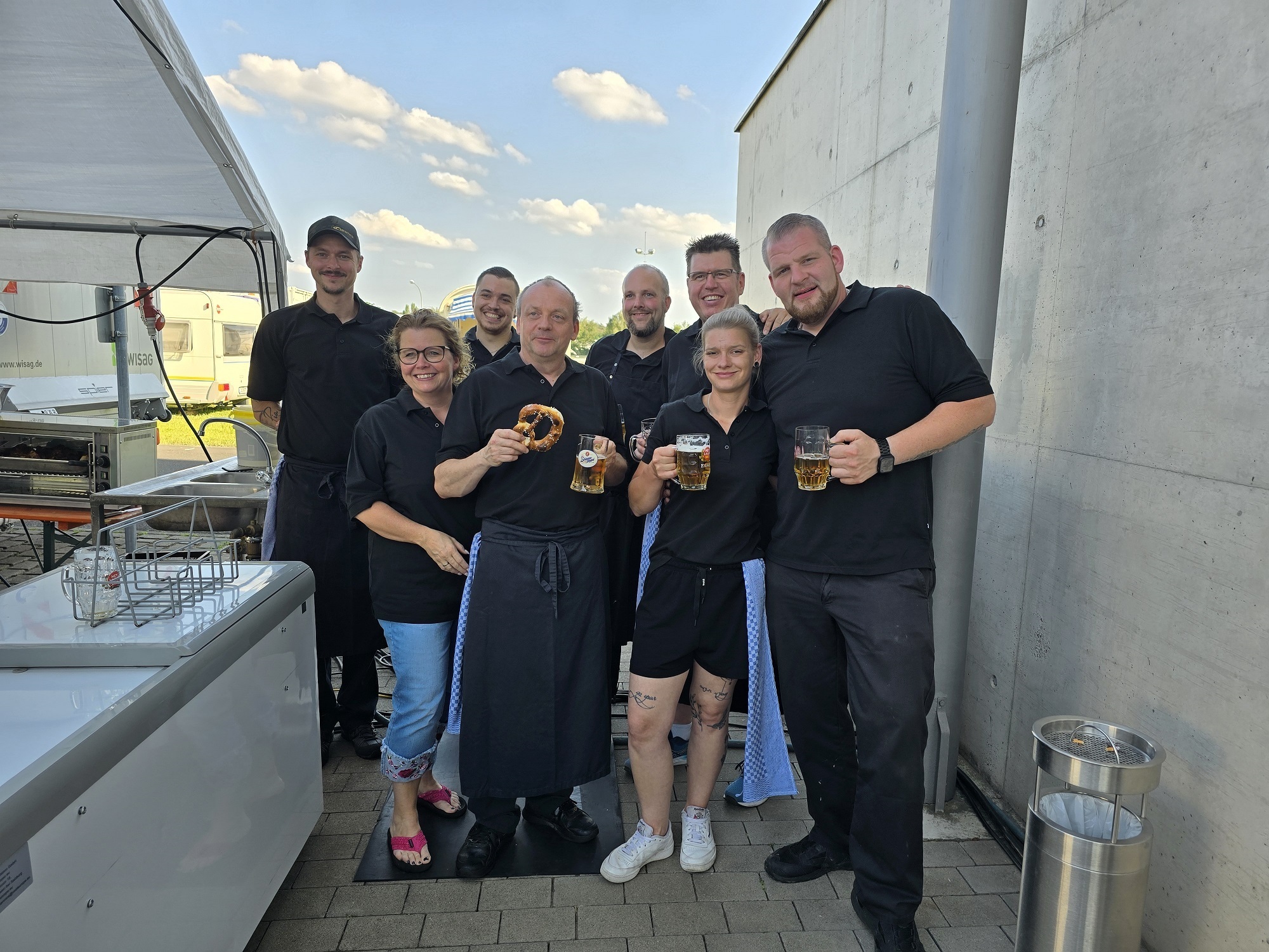 Vielen Dank an das Team vom Calteringservice " Stefan Geist👍😊"