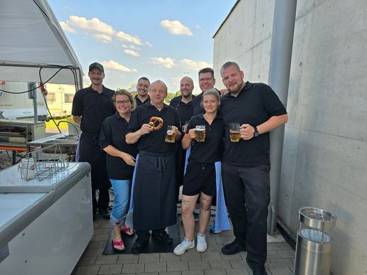 Vielen Dank an das Team vom Calteringservice " Stefan Geist👍😊"