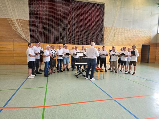 Vielen Dank für die tollen Liedbeiträge der anwesenden Chöre 👍